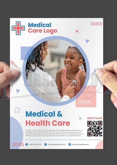 Medical & Health Care Flyer Template