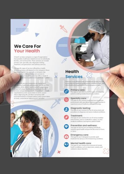 Medical & Health Care Flyer Template