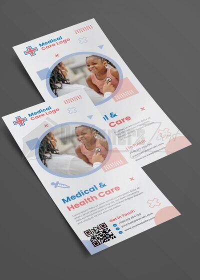 Medical & Health Care DL Flyer/Rack Card Template