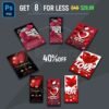 Valentine-Flyer-Template-Bundle