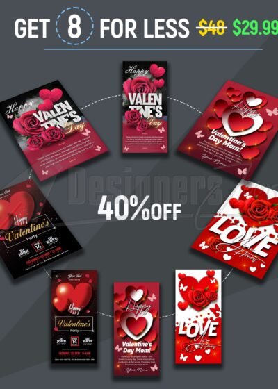 Valentine-Flyer-Template-Bundle