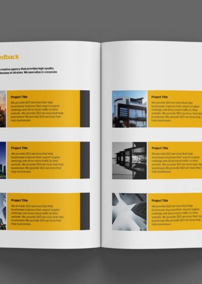 16 Page InDesign Company Profile Template