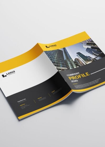 16 Page InDesign Company Profile Template