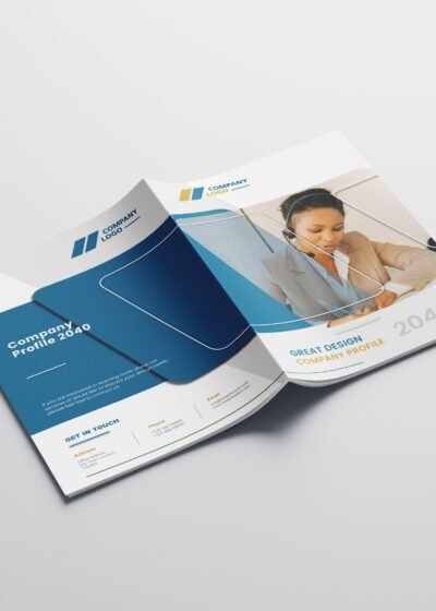 16 Page InDesign Company Profile Template