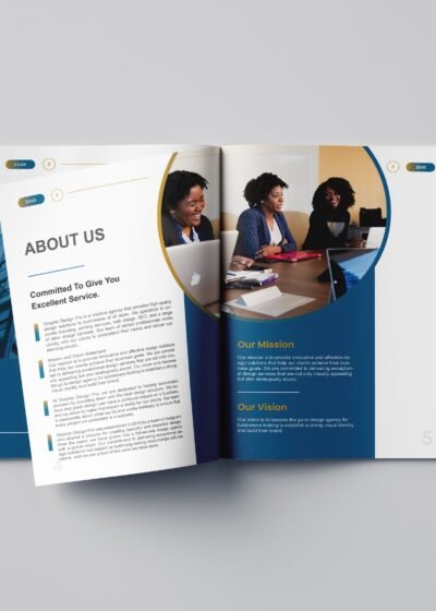16 Page InDesign Company Profile Template