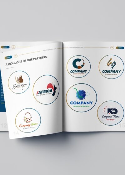 16 Page InDesign Company Profile Template