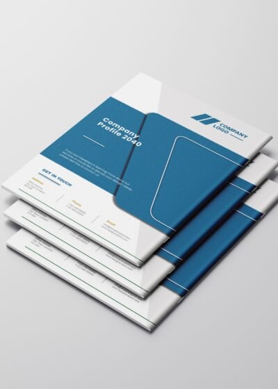 16 Page InDesign Company Profile Template