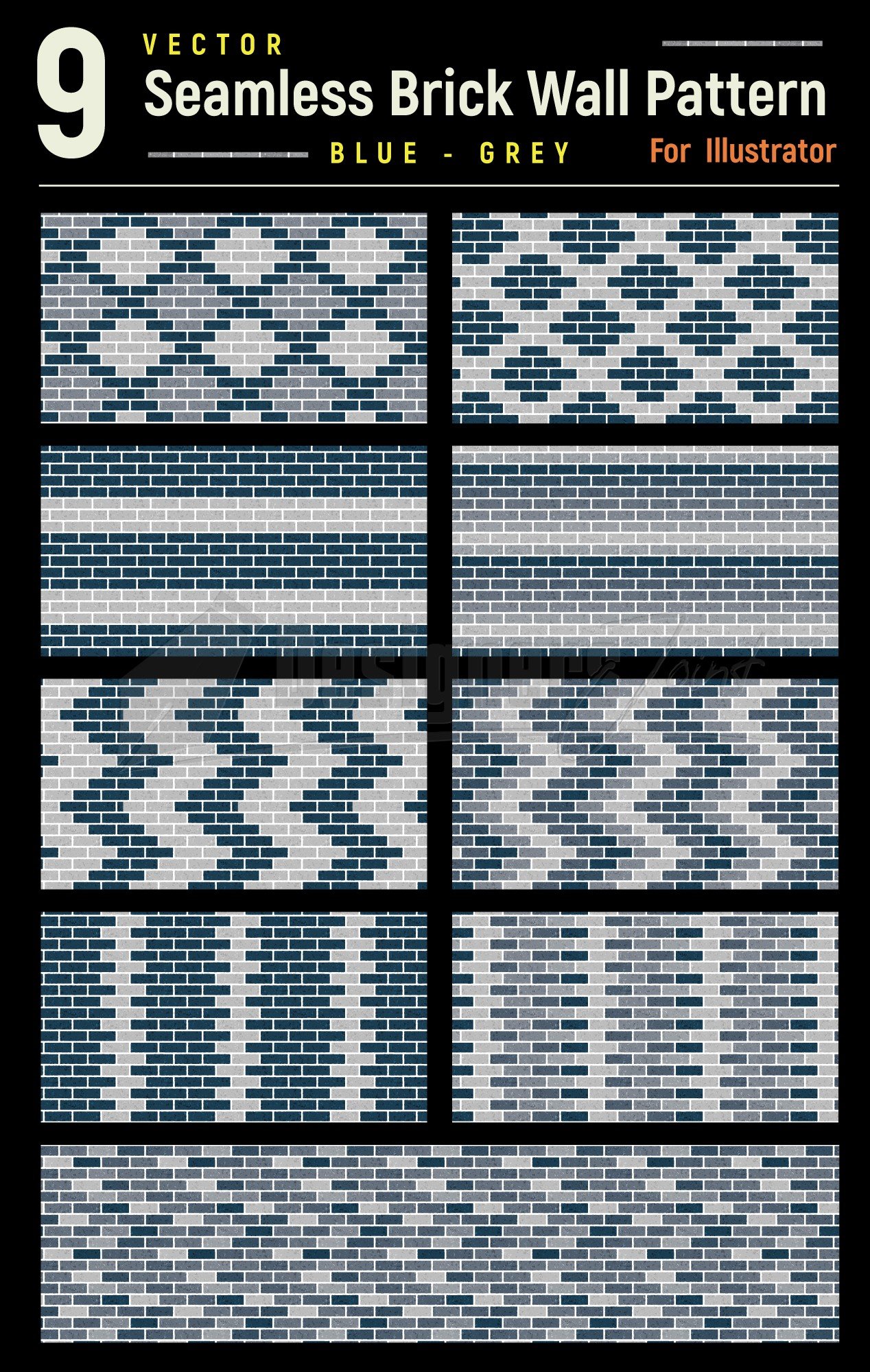 illustrator brick pattern download