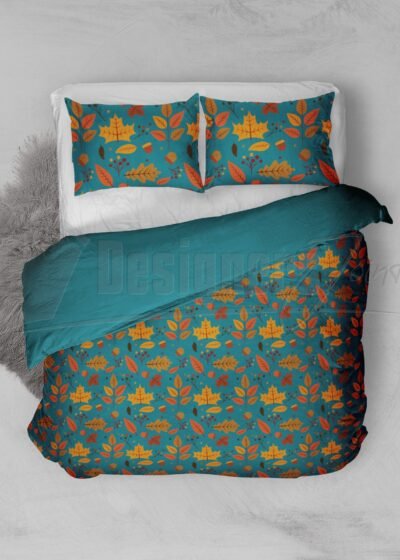 6 Color Vector Digital Autumn Pattern Swatches For Adobe Illustrator - Textile & Fabric Printing 11 Best Seamless Repeating Patterns