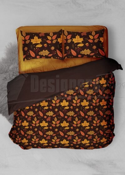 6 Color Vector Digital Autumn Pattern Swatches For Adobe Illustrator - Textile & Fabric Printing 13 Best Seamless Repeating Patterns