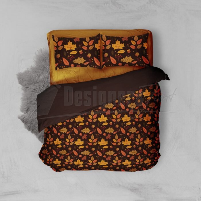 6 Color Vector Digital Autumn Pattern Swatches For Adobe Illustrator