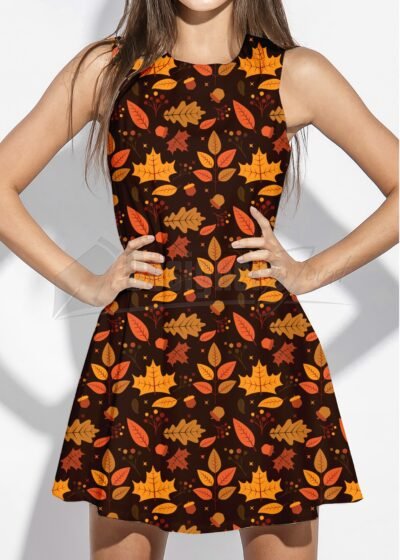 6 Color Vector Digital Autumn Pattern Swatches For Adobe Illustrator - Textile & Fabric Printing 17 6 Color Vector Digital Autumn Pattern Swatches For Adobe Illustrator