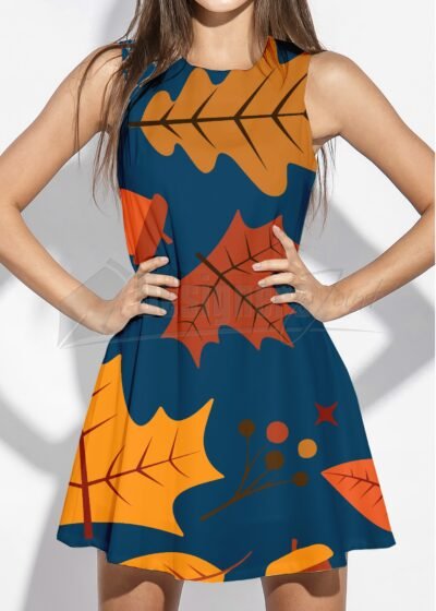 6 Color Vector Digital Autumn Pattern Swatches For Adobe Illustrator - Textile & Fabric Printing 16 6 Color Vector Digital Autumn Pattern Swatches For Adobe Illustrator