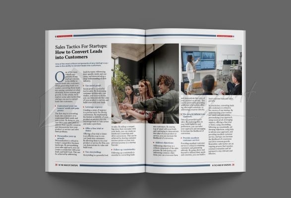 50 Page Multipurpose InDesign Magazine Template | DesignersJoint.Com