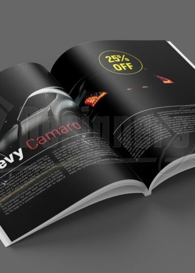 50 Pages InDesign Business Magazine Template - In The Mind of Startups