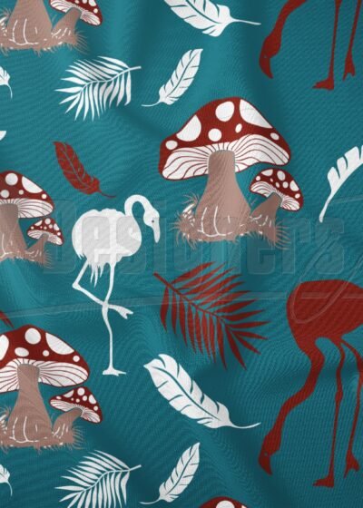 6 Color Vector Digital Flamingo Pattern Swatches For Adobe Illustrator 6 6 Color Vector Digital Flamingo Pattern Swatches For Adobe Illustrator