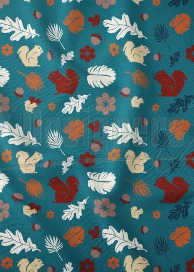 6 Color Vector Digital Squirrel Pattern Swatches For Adobe Illustrator 6 6 Color Vector Digital Squirrel Pattern Swatches For Adobe Illustrator