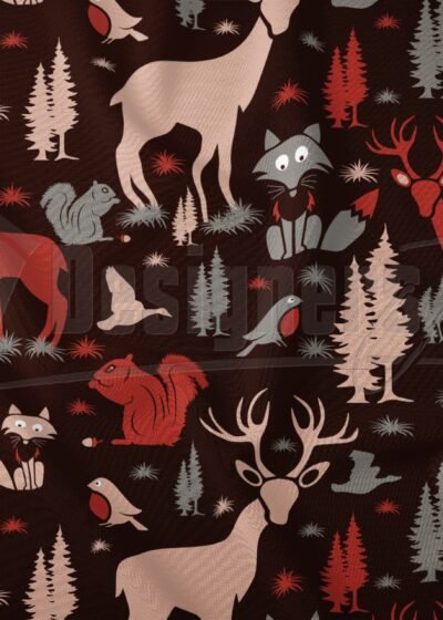 6 Color Vector Digital Christmas Pattern Swatches For Adobe Illustrator 6 6 Color Vector Digital Christmas Pattern Swatches For Adobe Illustrator