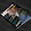 50 Page Multipurpose InDesign Magazine Template