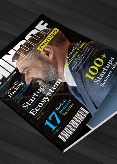 50 Page Multipurpose InDesign Magazine Template
