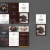 Hotel Restaurant Illustrator Template Bundle