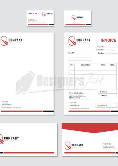 Corporate Identity Template Bundle