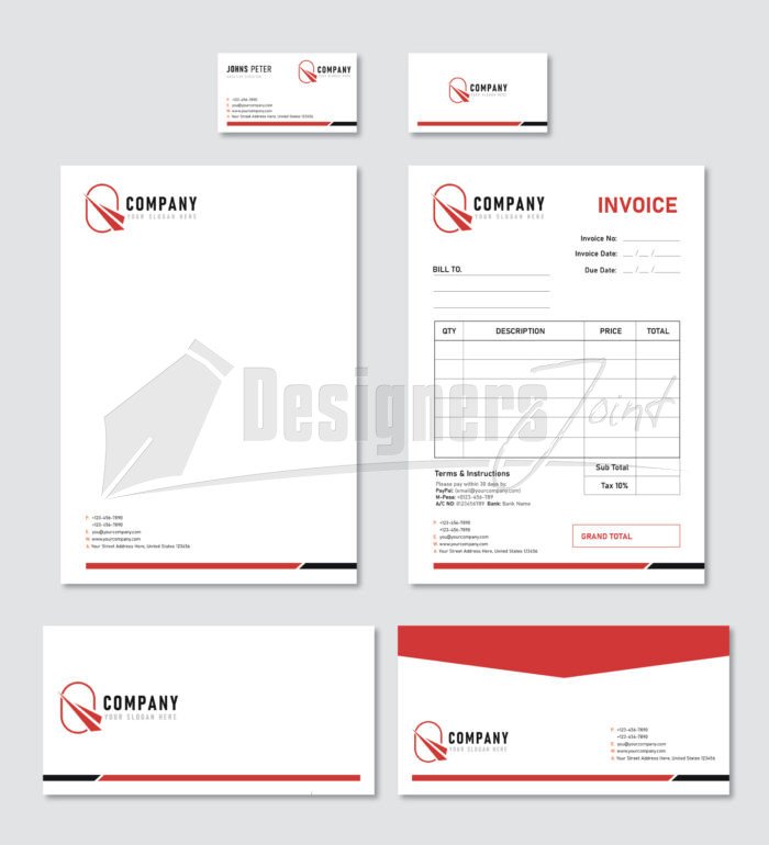 Corporate Identity Template Bundle