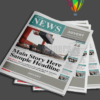 32 Page CorelDRAW Newspaper Template