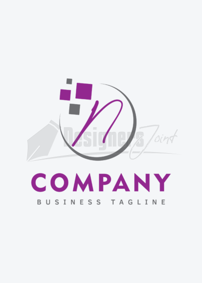 Letter N Company Logo