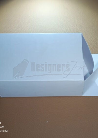 100PCS Business Card Box Template