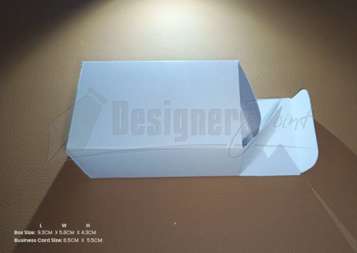 100PCS Business Card Box Template