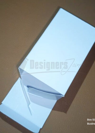 100PCS Business Card Box Template