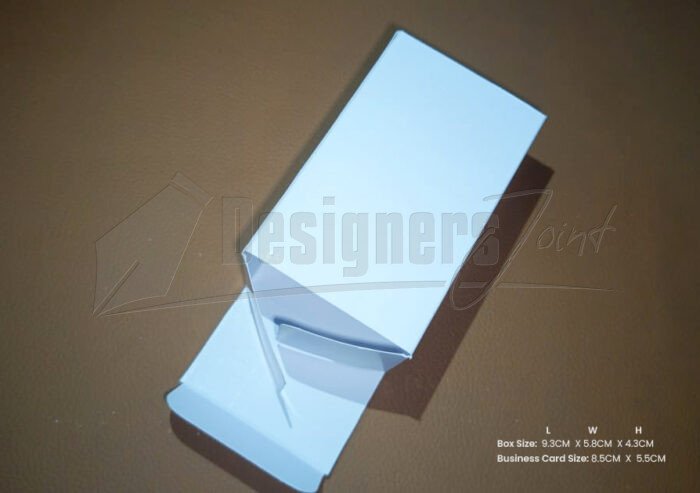 100PCS Business Card Box Template