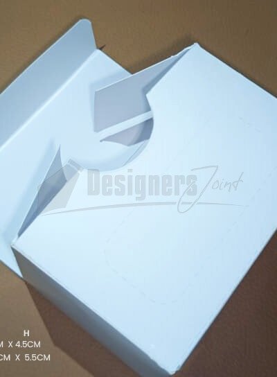 100PCS Business Card Box Template