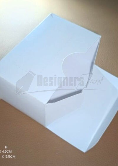 100PCS Business Card Box Template