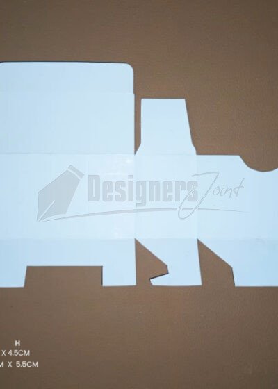 100PCS Business Card Box Template