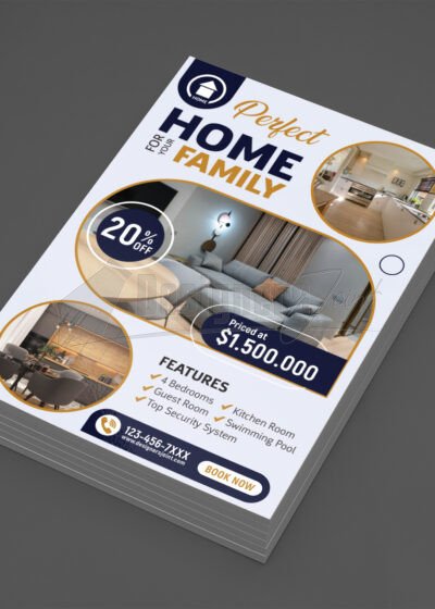 Home for Sale Flyer template