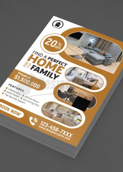 House-Selling-Flyer-Template