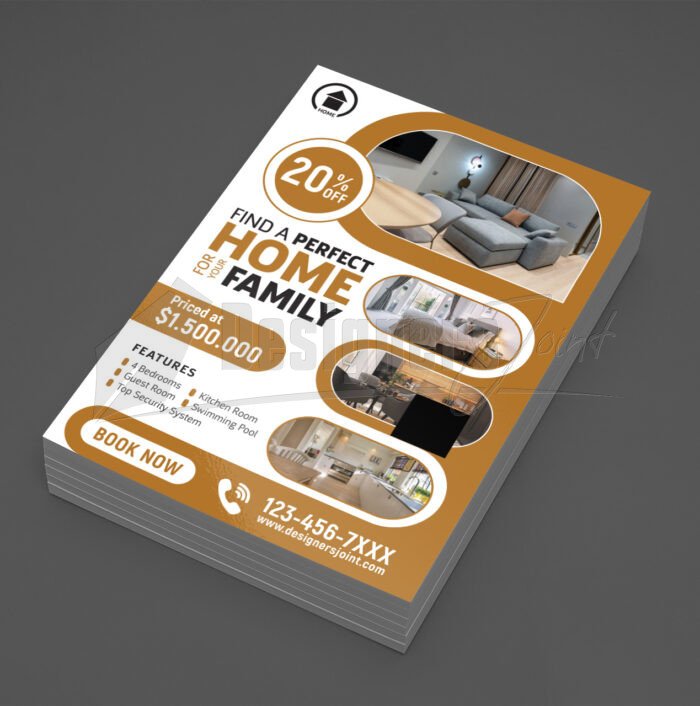 House-Selling-Flyer-Template