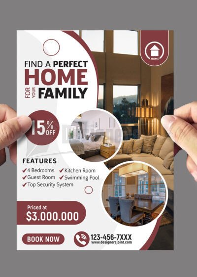 Real Estate Flyer Template