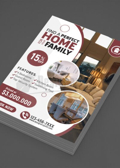 Real Estate Flyer Template