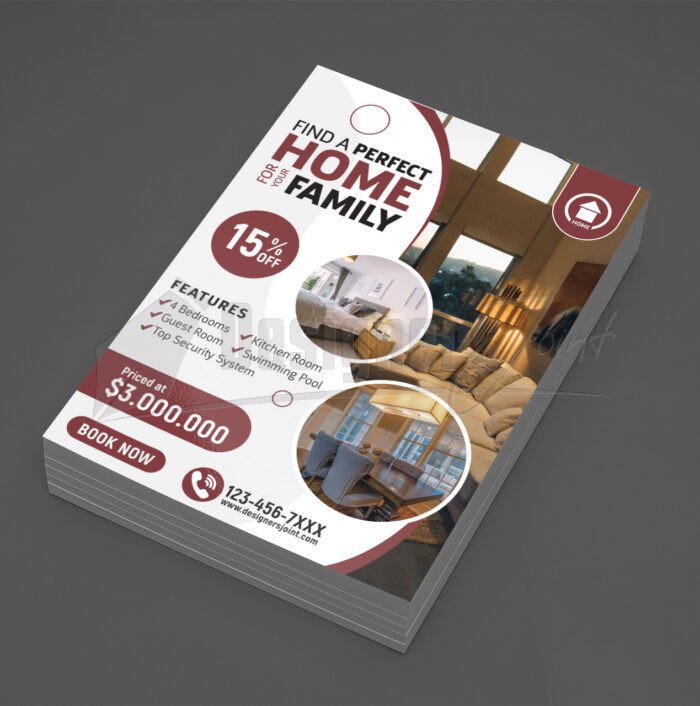 Real Estate Flyer Template