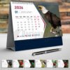 2026-Desk-Calendar-Template Elegant-Corporate