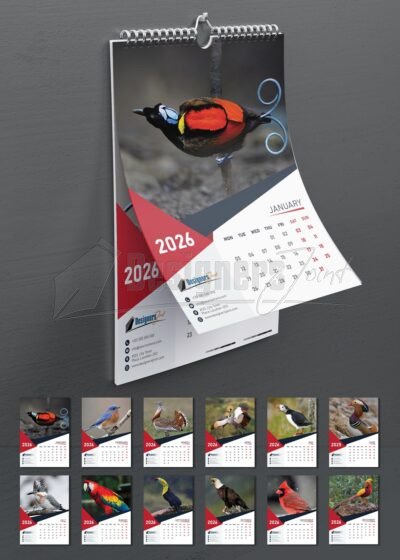 2026 Wall Calendar Envision