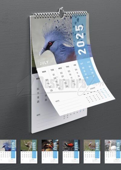 2026 Wall Calendar – Timeless