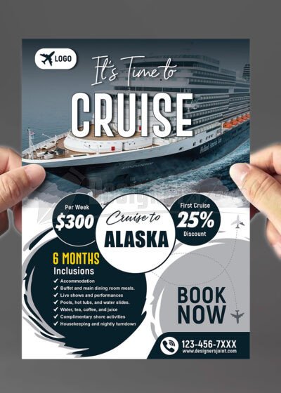 Cruise Flyer Template