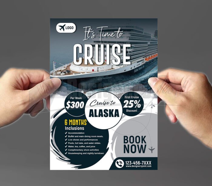 Cruise Flyer Template