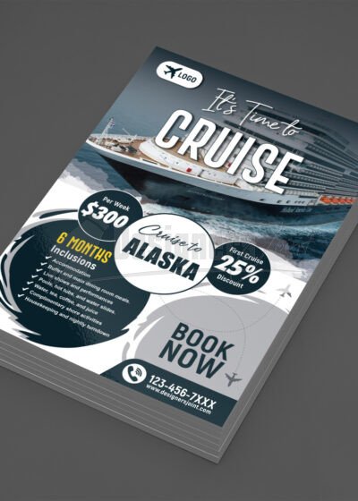 Cruise Flyer Template