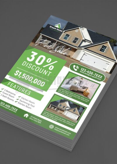 Customizable-House-for-Sale-Flyer