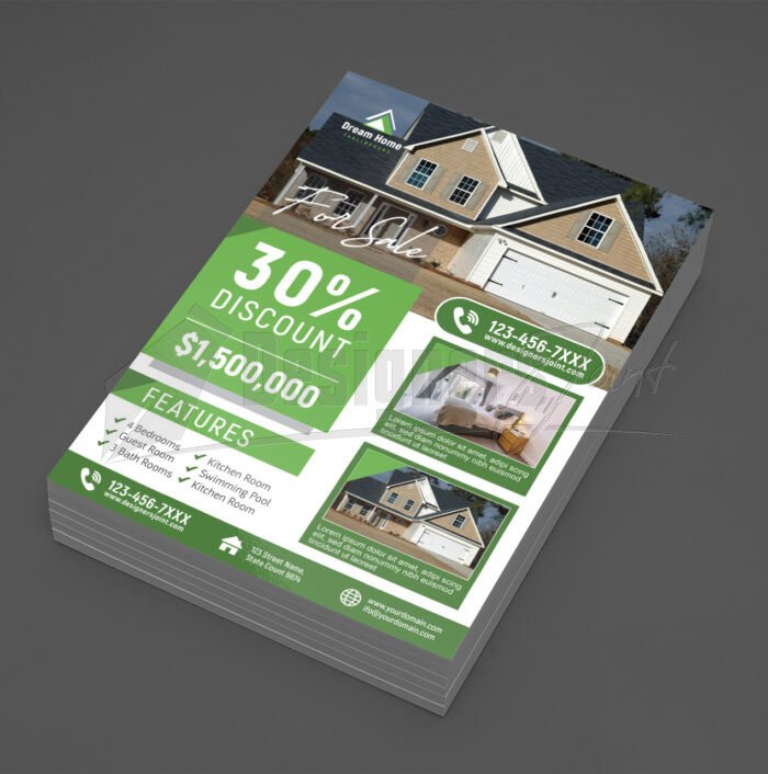 Customizable-House-for-Sale-Flyer